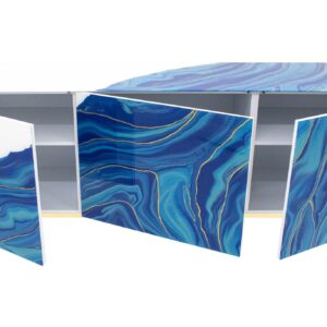 NICO GEM RIVER SAPPHIRE GOLD - Glassisimo