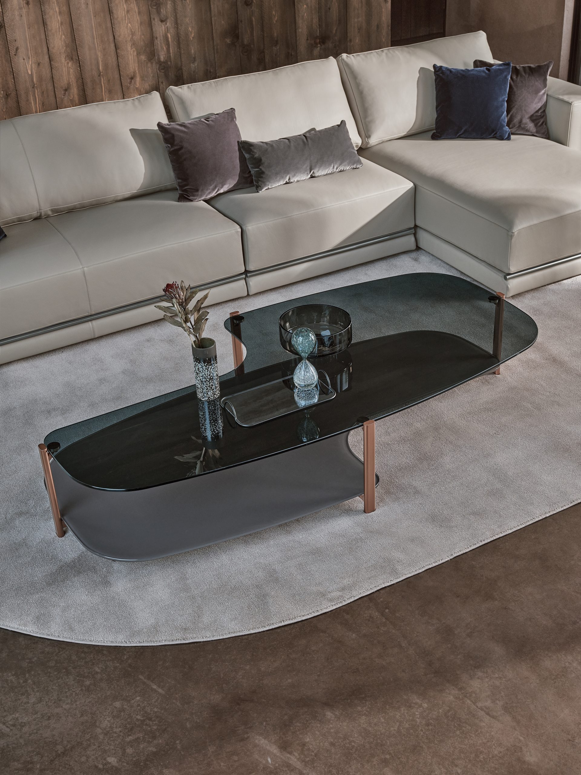Pagoda Coffee Table - Bontempi