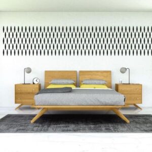 astrid panel bedroom cherry - COPELAND FURNITURE