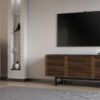 Corridor Modern TV Stand Natural Walnut - BDI