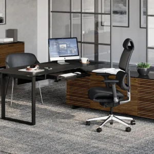 Corridor Shaped Executive Des Office Collection - BDI