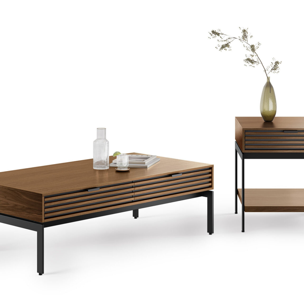 cora-coffee-1172-end-1176-BDI-natural-walnut-modern-wood-occasional-tables-01