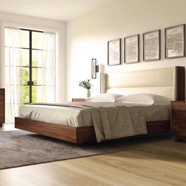 Sloane Double Bed - COPELAND FURNITURE