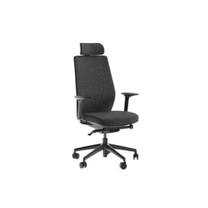 modern black home office task chairbdi furniture - BDI