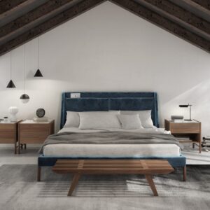 Frida Double Bed - Huppe